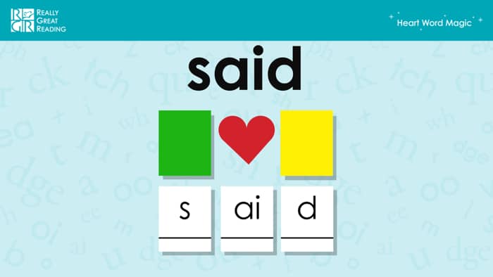 heart words